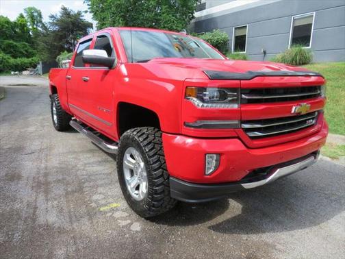 2017 Chevrolet Silverado 1500 LTZ