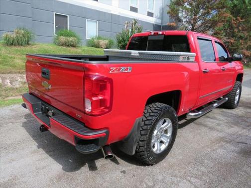 2017 Chevrolet Silverado 1500 LTZ