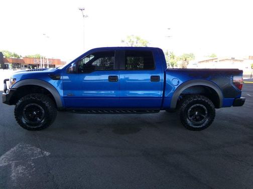 Blue Flame Metallic 2014 Ford F-150 SVT Raptor