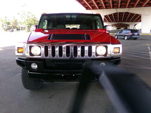 Victory Red 2004 Hummer H2 Base