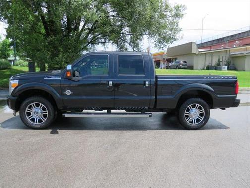 2015 Ford F-250 Platinum