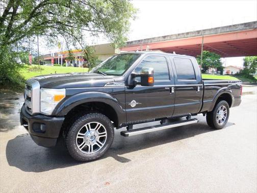 2015 Ford F-250 Platinum