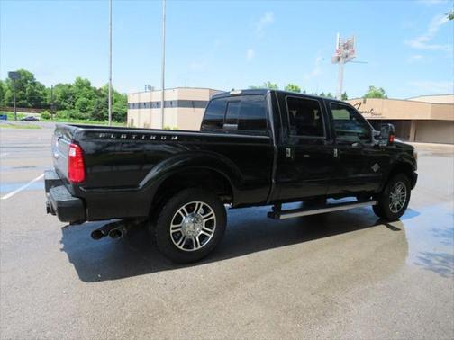 2015 Ford F-250 Platinum