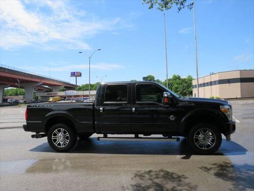 2015 Ford F-250 Platinum