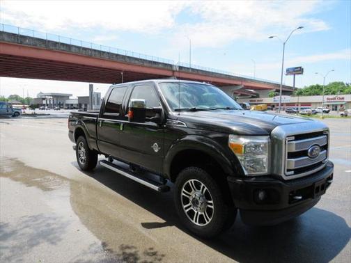 2015 Ford F-250 Platinum