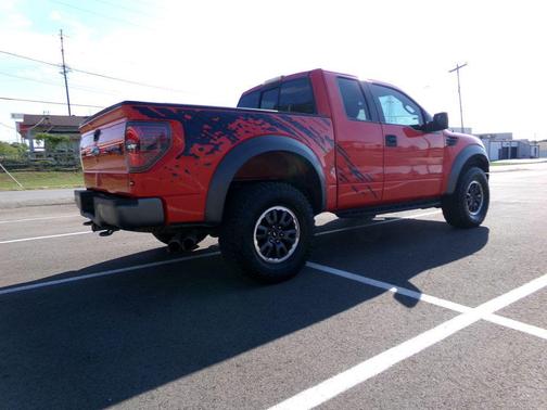 2010 Ford F-150 SVT Raptor SuperCab