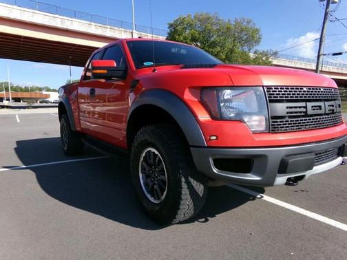 2010 Ford F-150 SVT Raptor SuperCab