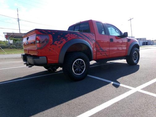 2010 Ford F-150 SVT Raptor SuperCab