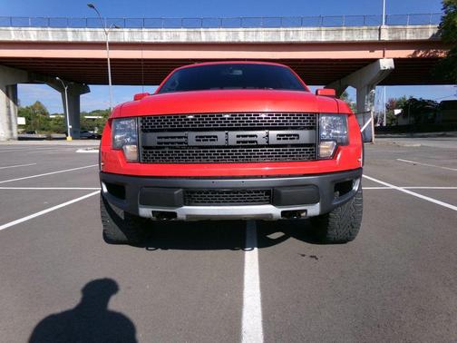 2010 Ford F-150 SVT Raptor SuperCab