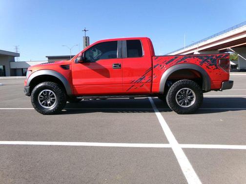 2010 Ford F-150 SVT Raptor SuperCab