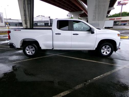 Summit White 2021 Chevrolet Silverado 1500 WT
