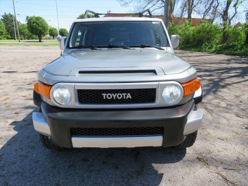 2012 Toyota FJ Cruiser Base