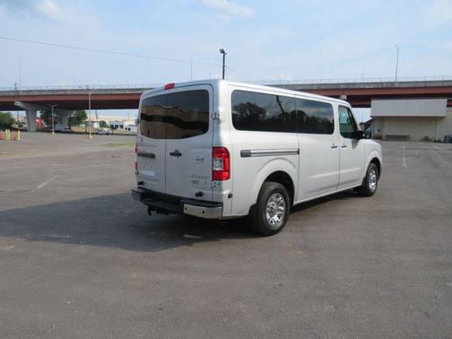 2016 Nissan NV Passenger NV3500 HD SL V8