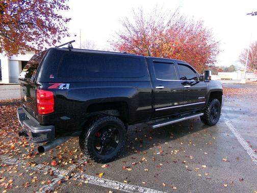 2016 Chevrolet Silverado 2500 LTZ