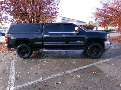 2016 Chevrolet Silverado 2500 LTZ