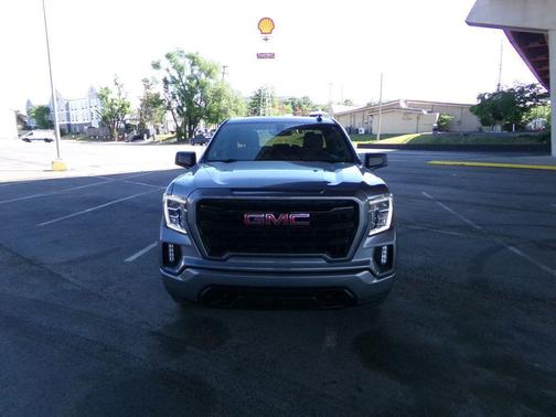 Satin Steel Metallic 2021 GMC Sierra 1500 Elevation