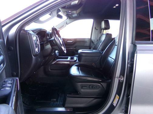 Satin Steel Metallic 2021 GMC Sierra 1500 Elevation