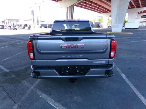 Satin Steel Metallic 2021 GMC Sierra 1500 Elevation