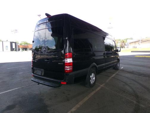 Jet Black 2018 Mercedes-Benz Sprinter 2500 High Roof