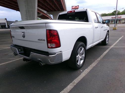 Bright White 2012 RAM 1500 SLT