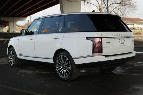 2016 Land Rover Range Rover 5.0L Supercharged