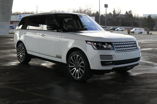 2016 Land Rover Range Rover 5.0L Supercharged