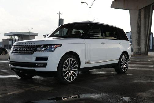 2016 Land Rover Range Rover 5.0L Supercharged