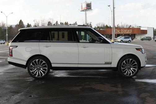 2016 Land Rover Range Rover 5.0L Supercharged