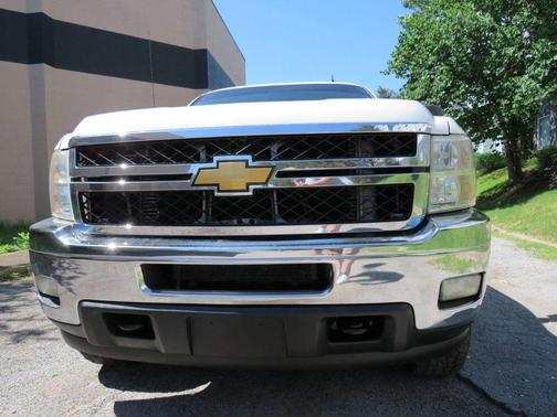 2012 Chevrolet Silverado 2500 LTZ
