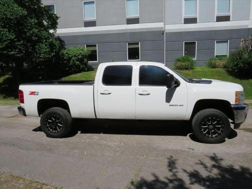 2012 Chevrolet Silverado 2500 LTZ