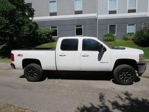 2012 Chevrolet Silverado 2500 LTZ