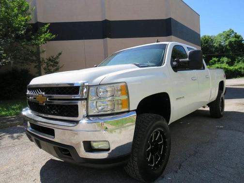 2012 Chevrolet Silverado 2500 LTZ