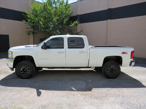 2012 Chevrolet Silverado 2500 LTZ