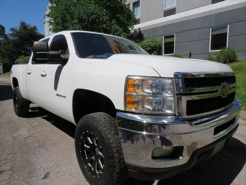 2012 Chevrolet Silverado 2500 LTZ