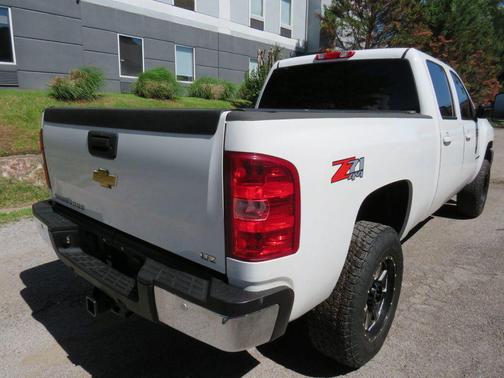 2012 Chevrolet Silverado 2500 LTZ