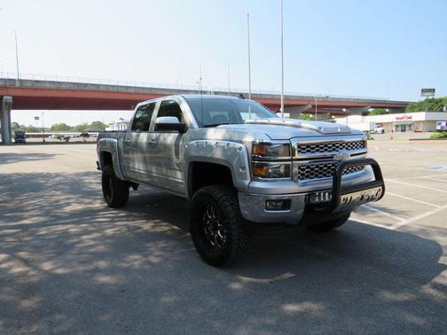 2015 Chevrolet Silverado 1500 1LT
