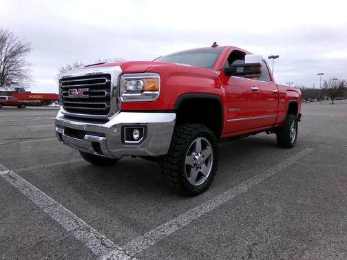 2017 GMC Sierra 2500 SLT