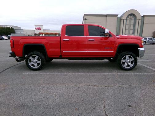 2017 GMC Sierra 2500 SLT