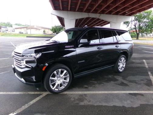 Black 2021 Chevrolet Tahoe 4WD High Country