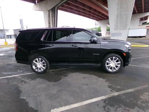 Black 2021 Chevrolet Tahoe 4WD High Country