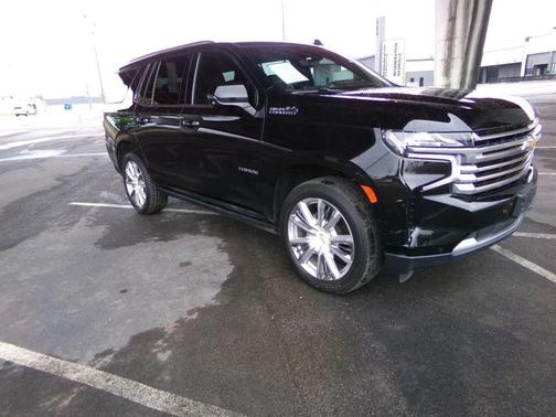 Black 2021 Chevrolet Tahoe 4WD High Country