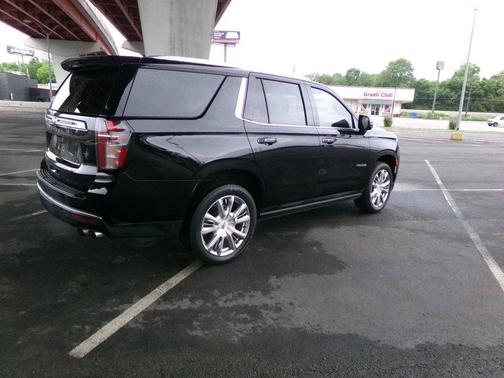Black 2021 Chevrolet Tahoe 4WD High Country