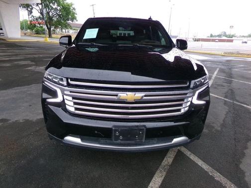 Black 2021 Chevrolet Tahoe 4WD High Country