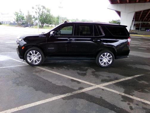 Black 2021 Chevrolet Tahoe 4WD High Country