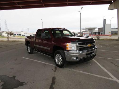 2014 Chevrolet Silverado 2500 LTZ
