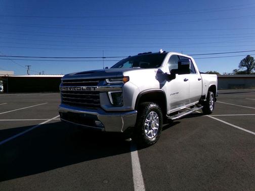 2021 Chevrolet Silverado 2500 LTZ