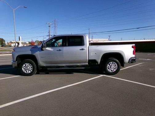 2021 Chevrolet Silverado 2500 LTZ