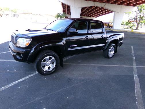 Black 2011 Toyota Tacoma PreRunner