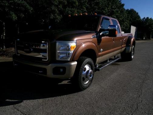 2012 Ford F-350 Lariat