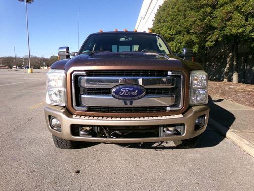 2012 Ford F-350 Lariat